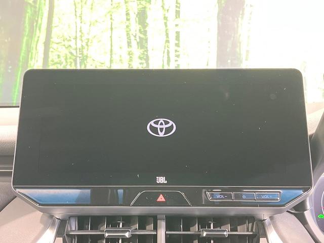 ハリアーハイブリッド Z レザーパッケージ 禁煙車 純正12.3型ナビ バックカメラ JBLサウンド 衝突被害軽減システム レーダークルーズ レザーシート 電動リアゲート 前席シートエアコン メモリー機能付きパワーシート ドラレコ ETC2.0(4枚目)