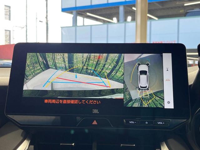 ハリアーハイブリッド Z レザーパッケージ 禁煙車 純正12.3型ナビ バックカメラ JBLサウンド 衝突被害軽減システム レーダークルーズ レザーシート 電動リアゲート 前席シートエアコン メモリー機能付きパワーシート ドラレコ ETC2.0(5枚目)