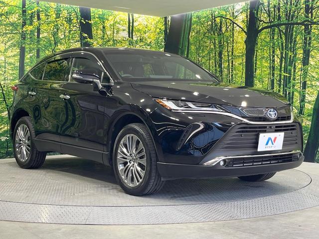 ハリアーハイブリッド Z レザーパッケージ 禁煙車 純正12.3型ナビ バックカメラ JBLサウンド 衝突被害軽減システム レーダークルーズ レザーシート 電動リアゲート 前席シートエアコン メモリー機能付きパワーシート ドラレコ ETC2.0(16枚目)