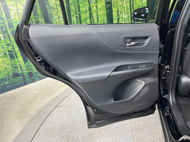 ハリアーハイブリッド Z レザーパッケージ 禁煙車 純正12.3型ナビ バックカメラ JBLサウンド 衝突被害軽減システム レーダークルーズ レザーシート 電動リアゲート 前席シートエアコン メモリー機能付きパワーシート ドラレコ ETC2.0(48枚目)