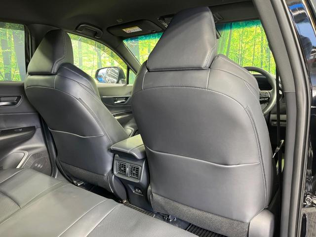 ハリアーハイブリッド Z レザーパッケージ 禁煙車 純正12.3型ナビ バックカメラ JBLサウンド 衝突被害軽減システム レーダークルーズ レザーシート 電動リアゲート 前席シートエアコン メモリー機能付きパワーシート ドラレコ ETC2.0(56枚目)