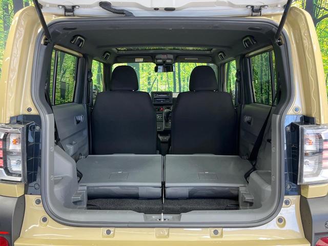 タフト Ｘ　禁煙車　ガラスルーフ　衝突被害軽減システム　コーナーセンサー　スマートキー　ＬＥＤヘッドライト　オートエアコン　ＣＤ再生　アイドリングストップ　オートハイビーム　横滑り防止機能　電動格納ミラー（10枚目）