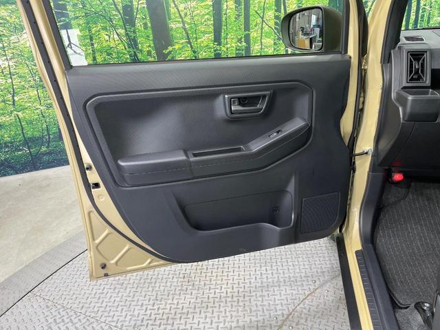 タフト Ｘ　禁煙車　ガラスルーフ　衝突被害軽減システム　コーナーセンサー　スマートキー　ＬＥＤヘッドライト　オートエアコン　ＣＤ再生　アイドリングストップ　オートハイビーム　横滑り防止機能　電動格納ミラー（41枚目）