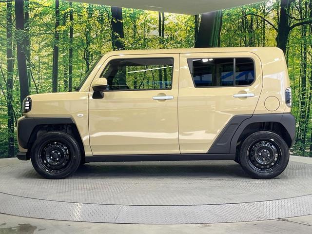 タフト Ｘ　禁煙車　ガラスルーフ　衝突被害軽減システム　コーナーセンサー　スマートキー　ＬＥＤヘッドライト　オートエアコン　ＣＤ再生　アイドリングストップ　オートハイビーム　横滑り防止機能　電動格納ミラー（53枚目）
