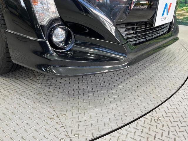 アクア Ｇブラックソフトレザーセレクション　禁煙車　フルエアロ　純正９型ＳＤナビ　スマートキー　ＬＥＤヘッド　ビルトインＥＴＣ　クルコン　純正１６インチアルミ　オートライト　合皮シート　オートエアコン　Ｂｌｕｅｔｏｏｔｈ　ＤＶＤ再生　フルセグ（6枚目）