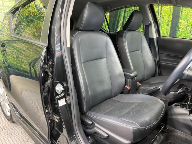 アクア Ｇブラックソフトレザーセレクション　禁煙車　フルエアロ　純正９型ＳＤナビ　スマートキー　ＬＥＤヘッド　ビルトインＥＴＣ　クルコン　純正１６インチアルミ　オートライト　合皮シート　オートエアコン　Ｂｌｕｅｔｏｏｔｈ　ＤＶＤ再生　フルセグ（8枚目）