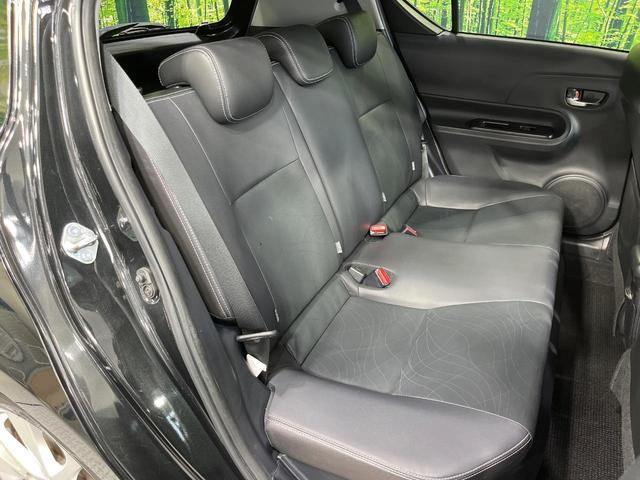 アクア Ｇブラックソフトレザーセレクション　禁煙車　フルエアロ　純正９型ＳＤナビ　スマートキー　ＬＥＤヘッド　ビルトインＥＴＣ　クルコン　純正１６インチアルミ　オートライト　合皮シート　オートエアコン　Ｂｌｕｅｔｏｏｔｈ　ＤＶＤ再生　フルセグ（9枚目）