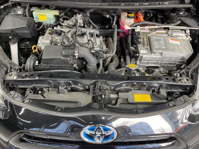 アクア Ｇブラックソフトレザーセレクション　禁煙車　フルエアロ　純正９型ＳＤナビ　スマートキー　ＬＥＤヘッド　ビルトインＥＴＣ　クルコン　純正１６インチアルミ　オートライト　合皮シート　オートエアコン　Ｂｌｕｅｔｏｏｔｈ　ＤＶＤ再生　フルセグ（18枚目）