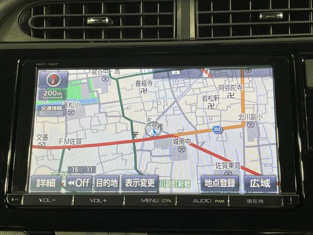 アクア Ｇブラックソフトレザーセレクション　禁煙車　フルエアロ　純正９型ＳＤナビ　スマートキー　ＬＥＤヘッド　ビルトインＥＴＣ　クルコン　純正１６インチアルミ　オートライト　合皮シート　オートエアコン　Ｂｌｕｅｔｏｏｔｈ　ＤＶＤ再生　フルセグ（57枚目）