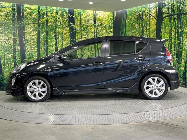 アクア Ｇブラックソフトレザーセレクション　禁煙車　フルエアロ　純正９型ＳＤナビ　スマートキー　ＬＥＤヘッド　ビルトインＥＴＣ　クルコン　純正１６インチアルミ　オートライト　合皮シート　オートエアコン　Ｂｌｕｅｔｏｏｔｈ　ＤＶＤ再生　フルセグ（61枚目）