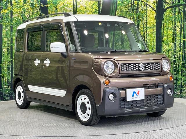 スペーシアギア マイスタイル 禁煙車 両側電動ドア 9型ディスプレイオーディオ バックカメラ 衝突被害軽減システム レーダークルーズ ドラレコ コーナーセンサー スマートキー LEDヘッド ビルトインETC 純正14インチアルミ(16枚目)