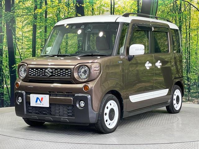 スペーシアギア マイスタイル 禁煙車 両側電動ドア 9型ディスプレイオーディオ バックカメラ 衝突被害軽減システム レーダークルーズ ドラレコ コーナーセンサー スマートキー LEDヘッド ビルトインETC 純正14インチアルミ(63枚目)