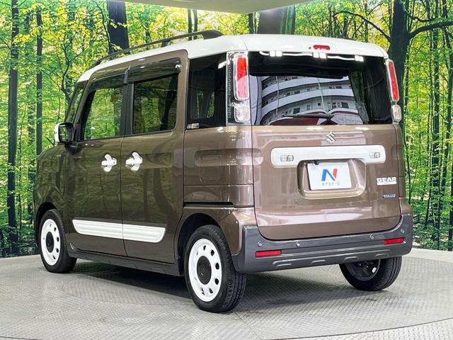 スペーシアギア マイスタイル 禁煙車 両側電動ドア 9型ディスプレイオーディオ バックカメラ 衝突被害軽減システム レーダークルーズ ドラレコ コーナーセンサー スマートキー LEDヘッド ビルトインETC 純正14インチアルミ(65枚目)