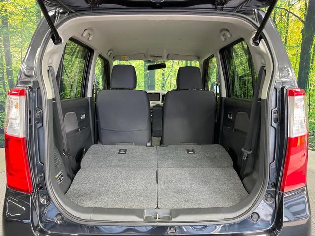 ワゴンR FXリミテッド SDナビ バックカメラ スマートキー ETC オートエアコン 14インチアルミ アイドリングストップ CD 地デジ プライバシーガラス(10枚目)