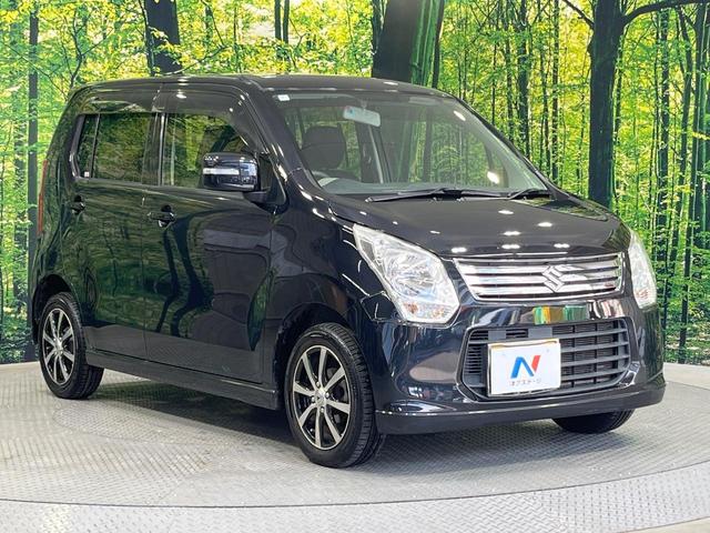 ワゴンR FXリミテッド SDナビ バックカメラ スマートキー ETC オートエアコン 14インチアルミ アイドリングストップ CD 地デジ プライバシーガラス(16枚目)