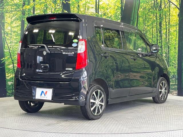 ワゴンR FXリミテッド SDナビ バックカメラ スマートキー ETC オートエアコン 14インチアルミ アイドリングストップ CD 地デジ プライバシーガラス(17枚目)