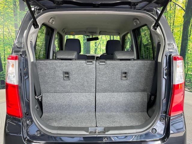 ワゴンR FXリミテッド SDナビ バックカメラ スマートキー ETC オートエアコン 14インチアルミ アイドリングストップ CD 地デジ プライバシーガラス(40枚目)