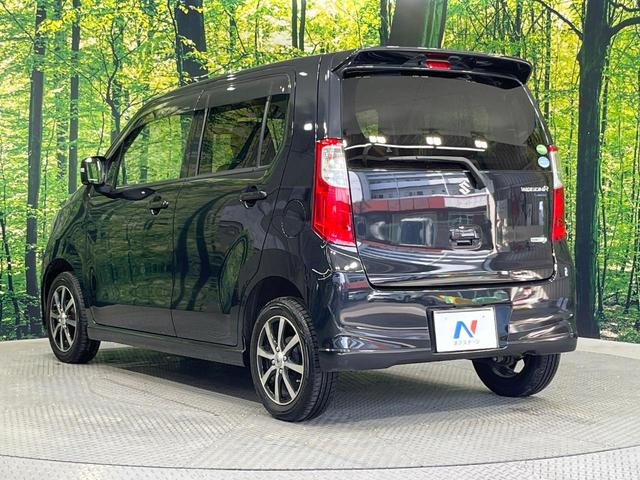 ワゴンR FXリミテッド SDナビ バックカメラ スマートキー ETC オートエアコン 14インチアルミ アイドリングストップ CD 地デジ プライバシーガラス(53枚目)