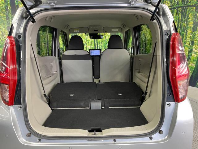 デイズ Ｘ　禁煙車　純正９インチナビ　全周囲カメラ　ＥＴＣ　衝突被害軽減システム　コーナーセンサー　スマートキー　ＨＩＤヘッド　　純正１４インチアルミ　オートライト　オートエアコン　ＤＶＤ再生　地デジ（10枚目）