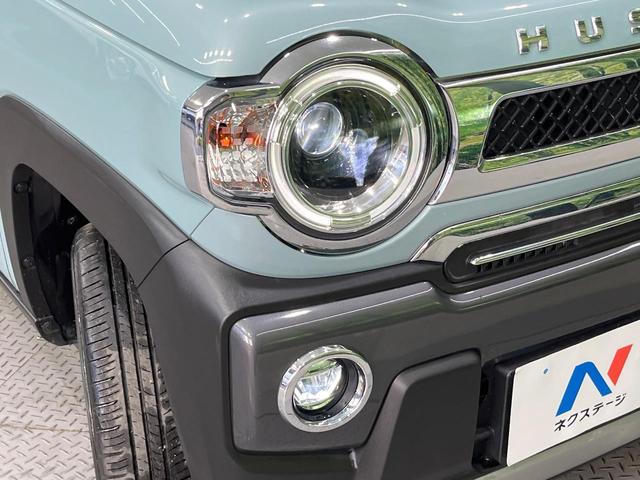 ハスラー ＪスタイルＩＩターボ　禁煙車　純正８インチナビ　ビルトインＥＴＣ　Ｂｌｕｅｔｏｏｔｈ　衝突被害軽減システム　レーダークルーズ　コーナーセンサー　スマートキー　ＬＥＤヘッド　純正１５インチアルミ　車線逸脱警報　オートライト（12枚目）