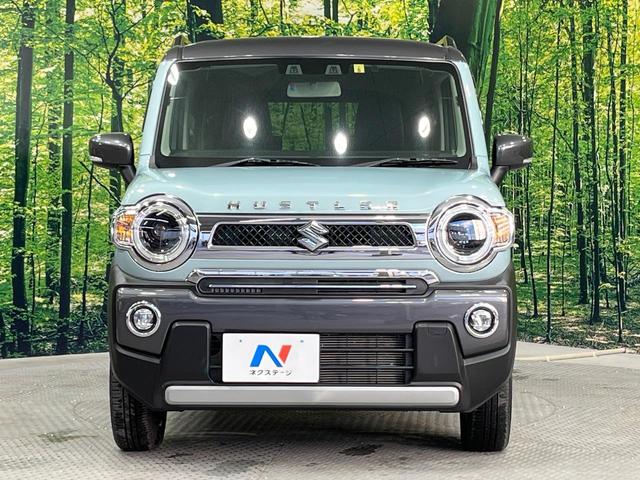 ハスラー ＪスタイルＩＩターボ　禁煙車　純正８インチナビ　ビルトインＥＴＣ　Ｂｌｕｅｔｏｏｔｈ　衝突被害軽減システム　レーダークルーズ　コーナーセンサー　スマートキー　ＬＥＤヘッド　純正１５インチアルミ　車線逸脱警報　オートライト（14枚目）
