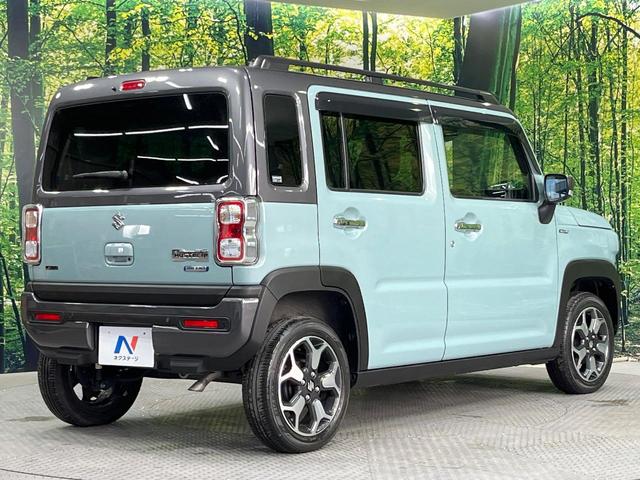 ハスラー ＪスタイルＩＩターボ　禁煙車　純正８インチナビ　ビルトインＥＴＣ　Ｂｌｕｅｔｏｏｔｈ　衝突被害軽減システム　レーダークルーズ　コーナーセンサー　スマートキー　ＬＥＤヘッド　純正１５インチアルミ　車線逸脱警報　オートライト（17枚目）