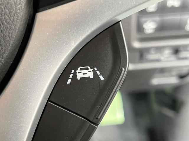 ハスラー ＪスタイルＩＩターボ　禁煙車　純正８インチナビ　ビルトインＥＴＣ　Ｂｌｕｅｔｏｏｔｈ　衝突被害軽減システム　レーダークルーズ　コーナーセンサー　スマートキー　ＬＥＤヘッド　純正１５インチアルミ　車線逸脱警報　オートライト（35枚目）