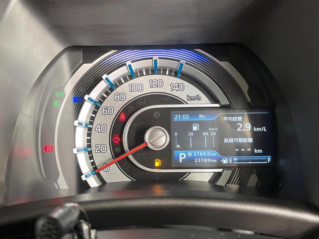 ハスラー ＪスタイルＩＩターボ　禁煙車　純正８インチナビ　ビルトインＥＴＣ　Ｂｌｕｅｔｏｏｔｈ　衝突被害軽減システム　レーダークルーズ　コーナーセンサー　スマートキー　ＬＥＤヘッド　純正１５インチアルミ　車線逸脱警報　オートライト（39枚目）