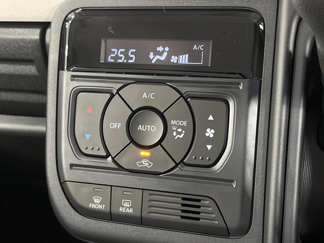 スペーシア ハイブリッドＧ　届出済未使用車　衝突被害軽減システム　コーナーセンサー　スマートキー　ＬＥＤヘッドライト　車線逸脱警報　オートライト　オートエアコン　アイドリングストップ　横滑り防止機能（4枚目）