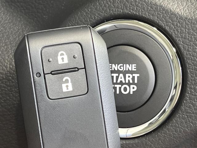 スペーシア ハイブリッドＧ　届出済未使用車　衝突被害軽減システム　コーナーセンサー　スマートキー　ＬＥＤヘッドライト　車線逸脱警報　オートライト　オートエアコン　アイドリングストップ　横滑り防止機能（7枚目）