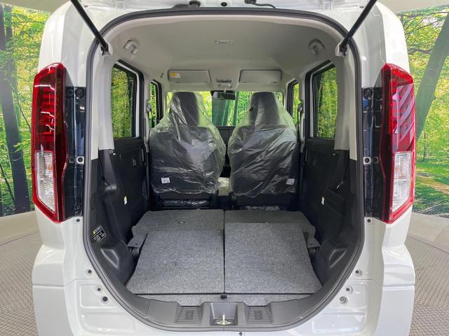 スペーシア ハイブリッドＧ　届出済未使用車　衝突被害軽減システム　コーナーセンサー　スマートキー　ＬＥＤヘッドライト　車線逸脱警報　オートライト　オートエアコン　アイドリングストップ　横滑り防止機能（10枚目）