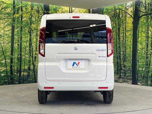 スペーシア ハイブリッドＧ　届出済未使用車　衝突被害軽減システム　コーナーセンサー　スマートキー　ＬＥＤヘッドライト　車線逸脱警報　オートライト　オートエアコン　アイドリングストップ　横滑り防止機能（15枚目）