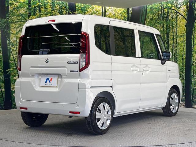 スペーシア ハイブリッドＧ　届出済未使用車　衝突被害軽減システム　コーナーセンサー　スマートキー　ＬＥＤヘッドライト　車線逸脱警報　オートライト　オートエアコン　アイドリングストップ　横滑り防止機能（17枚目）