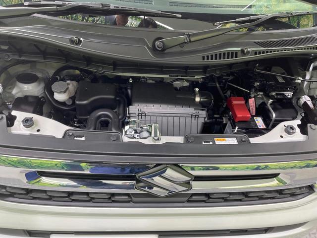 スペーシア ハイブリッドＧ　届出済未使用車　衝突被害軽減システム　コーナーセンサー　スマートキー　ＬＥＤヘッドライト　車線逸脱警報　オートライト　オートエアコン　アイドリングストップ　横滑り防止機能（18枚目）