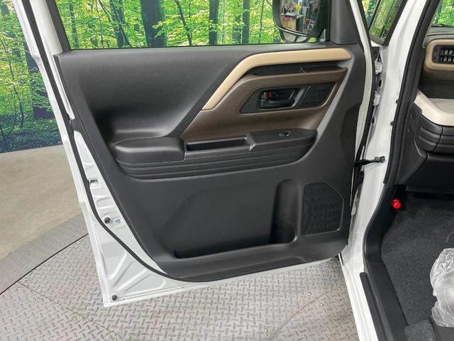 スペーシア ハイブリッドＧ　届出済未使用車　衝突被害軽減システム　コーナーセンサー　スマートキー　ＬＥＤヘッドライト　車線逸脱警報　オートライト　オートエアコン　アイドリングストップ　横滑り防止機能（33枚目）