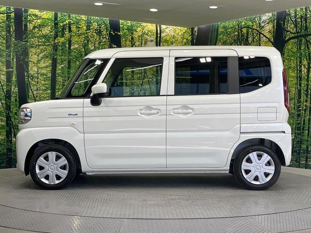 スペーシア ハイブリッドＧ　届出済未使用車　衝突被害軽減システム　コーナーセンサー　スマートキー　ＬＥＤヘッドライト　車線逸脱警報　オートライト　オートエアコン　アイドリングストップ　横滑り防止機能（50枚目）