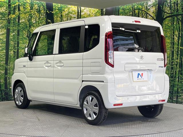 スペーシア ハイブリッドＧ　届出済未使用車　衝突被害軽減システム　コーナーセンサー　スマートキー　ＬＥＤヘッドライト　車線逸脱警報　オートライト　オートエアコン　アイドリングストップ　横滑り防止機能（51枚目）