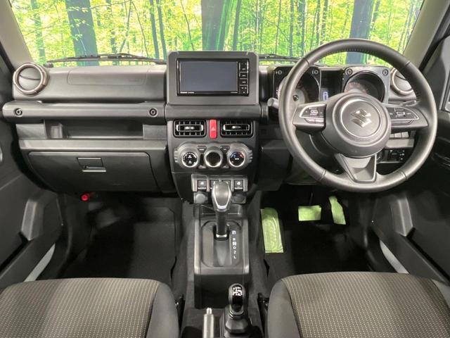 ジムニー XC 禁煙車 SDナビ バックカメラ 衝突被害軽減システム スマートキー LEDヘッド ビルトインETC シートヒーター クルコン Bluetooth 純正16インチアルミ 車線逸脱警報 オートエアコン(2枚目)