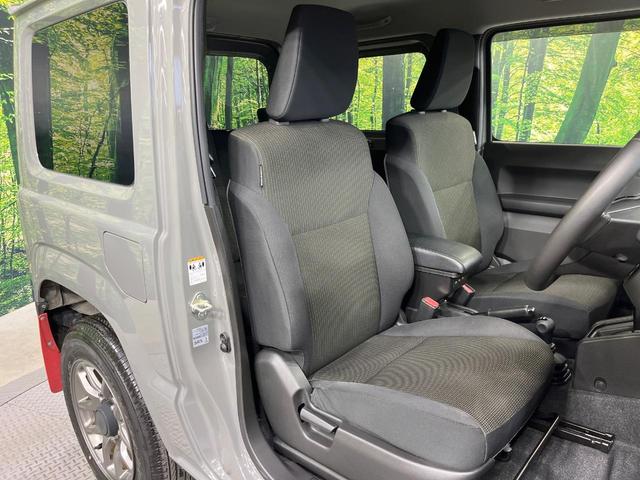 ジムニー XC 禁煙車 SDナビ バックカメラ 衝突被害軽減システム スマートキー LEDヘッド ビルトインETC シートヒーター クルコン Bluetooth 純正16インチアルミ 車線逸脱警報 オートエアコン(8枚目)