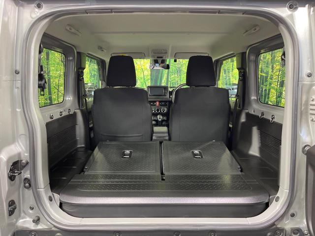 ジムニー XC 禁煙車 SDナビ バックカメラ 衝突被害軽減システム スマートキー LEDヘッド ビルトインETC シートヒーター クルコン Bluetooth 純正16インチアルミ 車線逸脱警報 オートエアコン(10枚目)