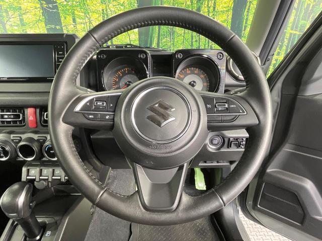 ジムニー XC 禁煙車 SDナビ バックカメラ 衝突被害軽減システム スマートキー LEDヘッド ビルトインETC シートヒーター クルコン Bluetooth 純正16インチアルミ 車線逸脱警報 オートエアコン(11枚目)