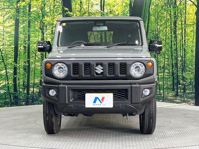 ジムニー XC 禁煙車 SDナビ バックカメラ 衝突被害軽減システム スマートキー LEDヘッド ビルトインETC シートヒーター クルコン Bluetooth 純正16インチアルミ 車線逸脱警報 オートエアコン(14枚目)