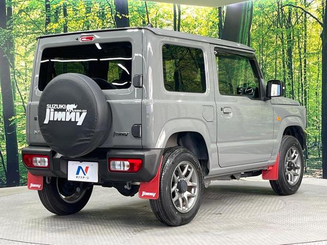 ジムニー XC 禁煙車 SDナビ バックカメラ 衝突被害軽減システム スマートキー LEDヘッド ビルトインETC シートヒーター クルコン Bluetooth 純正16インチアルミ 車線逸脱警報 オートエアコン(17枚目)