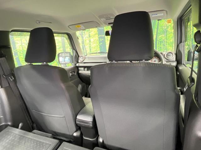 ジムニー XC 禁煙車 SDナビ バックカメラ 衝突被害軽減システム スマートキー LEDヘッド ビルトインETC シートヒーター クルコン Bluetooth 純正16インチアルミ 車線逸脱警報 オートエアコン(42枚目)