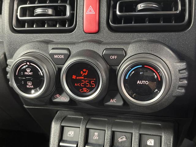 ジムニー XC 禁煙車 SDナビ バックカメラ 衝突被害軽減システム スマートキー LEDヘッド ビルトインETC シートヒーター クルコン Bluetooth 純正16インチアルミ 車線逸脱警報 オートエアコン(53枚目)