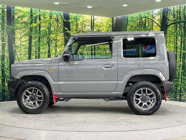 ジムニー XC 禁煙車 SDナビ バックカメラ 衝突被害軽減システム スマートキー LEDヘッド ビルトインETC シートヒーター クルコン Bluetooth 純正16インチアルミ 車線逸脱警報 オートエアコン(62枚目)