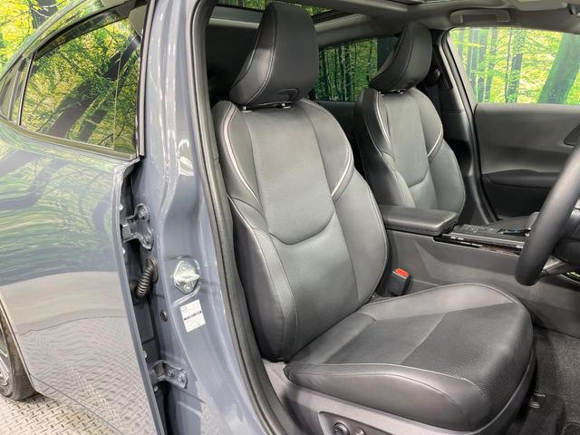 プリウス Z 禁煙車 パノラマルーフ 純正12型ナビ 全周囲カメラ 衝突被害軽減システム レーダークルーズ 電動リアゲート レザーシート 前席シートエアコン パワーシート ドラレコ コーナーセンサー(8枚目)