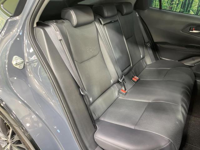 プリウス Z 禁煙車 パノラマルーフ 純正12型ナビ 全周囲カメラ 衝突被害軽減システム レーダークルーズ 電動リアゲート レザーシート 前席シートエアコン パワーシート ドラレコ コーナーセンサー(9枚目)