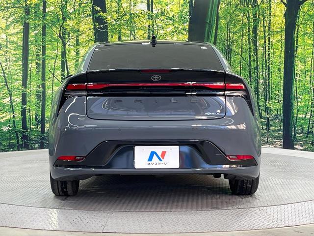 プリウス Z 禁煙車 パノラマルーフ 純正12型ナビ 全周囲カメラ 衝突被害軽減システム レーダークルーズ 電動リアゲート レザーシート 前席シートエアコン パワーシート ドラレコ コーナーセンサー(15枚目)