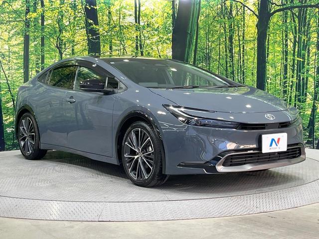 プリウス Z 禁煙車 パノラマルーフ 純正12型ナビ 全周囲カメラ 衝突被害軽減システム レーダークルーズ 電動リアゲート レザーシート 前席シートエアコン パワーシート ドラレコ コーナーセンサー(16枚目)